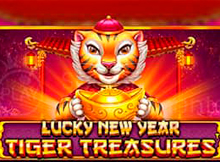 Lucky New Year Tiger Treasures