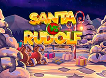 Santa Vs Rudolf